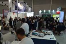 Over 230 companies from 22 countries